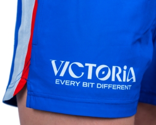 WESTERN BULLDOGS AFLW GYM SHORT WOMEN, Illusion Blue 3