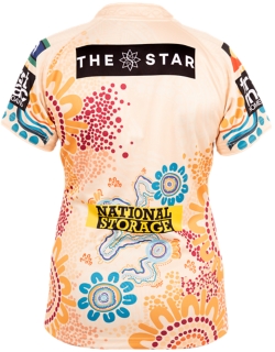BRISBANE BRONCOS REPLICA INDIGENOUS JERSEY WOMENS, Image 10 of 10