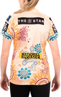 BRISBANE BRONCOS REPLICA INDIGENOUS JERSEY WOMENS, Image 2 of 10
