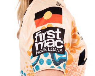 BRISBANE BRONCOS REPLICA INDIGENOUS JERSEY WOMENS, Image 5 of 10