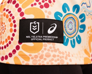 BRISBANE BRONCOS REPLICA INDIGENOUS JERSEY WOMENS, Image 8 of 10