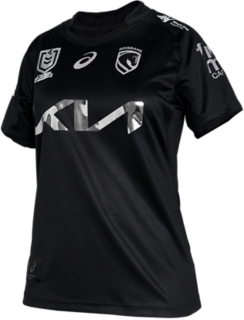 2026 BRISBANE BRONCOS REPLICA BLACK JERSEY WOMENS, Image 11 of 12