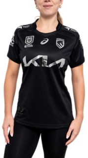 2026 BRISBANE BRONCOS REPLICA BLACK JERSEY WOMENS, Black 1