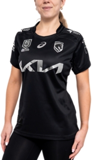 2026 BRISBANE BRONCOS REPLICA BLACK JERSEY WOMENS, Black 3