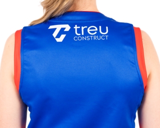 WESTERN BULLDOGS AFLW REPLICA HOME GUERNSEY SHORT SLEEVED, Image 4 of 8