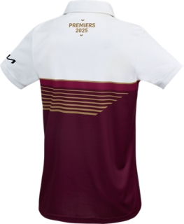 BRISBANE BRONCOS PREMIERS POLO WOMENS, White 2