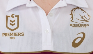 BRISBANE BRONCOS PREMIERS POLO WOMENS, Image 4 of 9