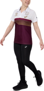 BRISBANE BRONCOS PREMIERS POLO WOMENS, Image 7 of 9