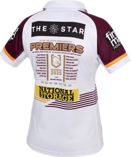 BRISBANE BRONCOS PREMIERS JERSEY WOMENS, Image 11 of 11