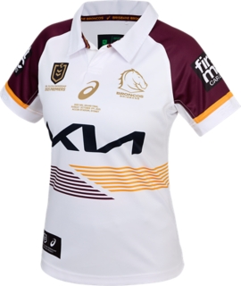 BRISBANE BRONCOS PREMIERS JERSEY WOMENS, Image 10 of 11