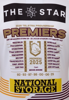 BRISBANE BRONCOS PREMIERS JERSEY WOMENS, Image 8 of 11