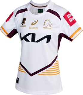 BRISBANE BRONCOS NRLW PREMIERS JERSEY WOMENS, Image 10 of 11