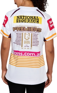BRISBANE BRONCOS NRLW PREMIERS JERSEY WOMENS, Image 2 of 11