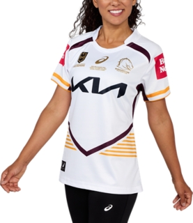 BRISBANE BRONCOS NRLW PREMIERS JERSEY WOMENS, Image 3 of 11