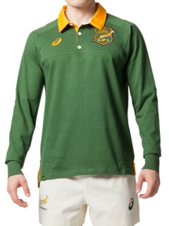 asics springbok rugby jersey