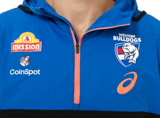 WESTERN BULLDOGS ANORAK JACKET, Image 3 of 12