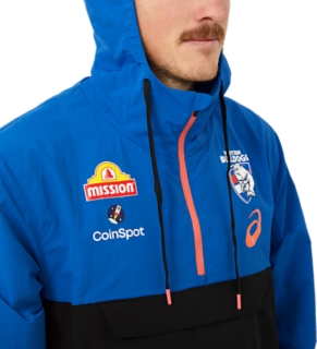 WESTERN BULLDOGS ANORAK JACKET, Image 6 of 12