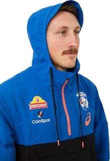 WESTERN BULLDOGS ANORAK JACKET, Image 9 of 12