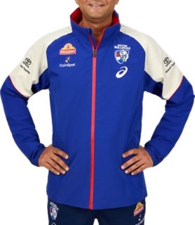 WESTERN BULLDOGS TEAM TECH JACKET | Unisex | Electric Blue