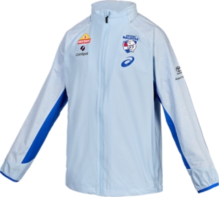 WESTERN BULLDOGS SIDELINE PUFFER JACKET, Image 8 of 9
