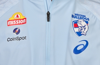 WESTERN BULLDOGS SIDELINE PUFFER JACKET, Image 3 of 9