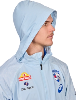 WESTERN BULLDOGS SIDELINE PUFFER JACKET, Image 7 of 9