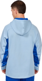WESTERN BULLDOGS TRAINING HOODIE, Faded Denim 2