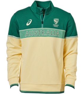 CRICKET AUSTRALIA CASUAL 1/4 FLEECE, Image 6 of 7
