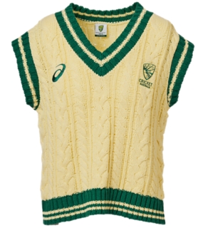 CRICKET AUSTRALIA CASUAL VEST | Unisex | Beeswax | Unisex Jackets ...