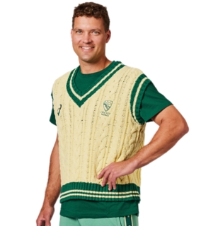 CRICKET AUSTRALIA CASUAL VEST | Unisex | Beeswax | Unisex Jackets ...
