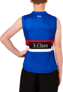 WESTERN BULLDOGS REPLICA HOME GUERNSEY YOUTH, Image 2 of 7