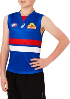 WESTERN BULLDOGS REPLICA HOME GUERNSEY YOUTH, Image 3 of 7