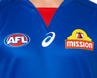 WESTERN BULLDOGS REPLICA HOME GUERNSEY YOUTH, Image 5 of 7