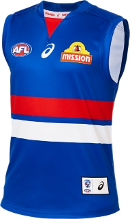 WESTERN BULLDOGS REPLICA HOME GUERNSEY YOUTH, Image 6 of 7