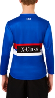 2020 WESTERN BULLDOGS REPLICA HOME GUERNSEY LONG SLEEVED YOUTH, Image 2 of 7