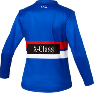 2020 WESTERN BULLDOGS REPLICA HOME GUERNSEY LONG SLEEVED YOUTH, Image 7 of 7