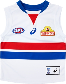 WESTERN BULLDOGS REPLICA CLASH GUERNSEY INFANT | Kids ...