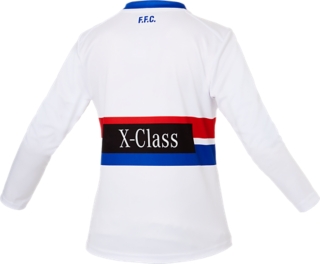 2020 WESTERN BULLDOGS REPLICA CLASH GUERNSEY LONG SLEEVED YOUTH, Image 7 of 7