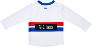 2020 WESTERN BULLDOGS REPLICA CLASH GUERNSEY LONG SLEEVED INFANT, Image 2 of 2