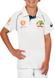 asics cricket shirt