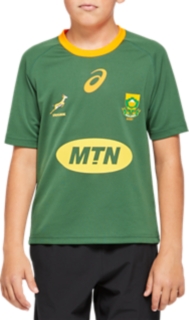 Alternative image view of SB HOME FAN TEE Y, OAK GREEN