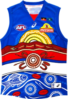 Western Bulldogs 2023 Indigenous Jumper #AFLDeadly 
