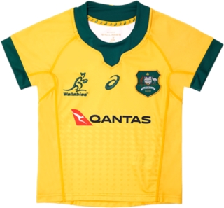 kids wallabies jersey