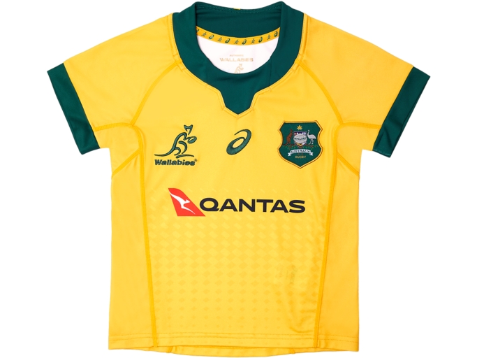 WALLABIES REPLICA HOME JERSEY Kids Wallabies Gold Kids Rugby