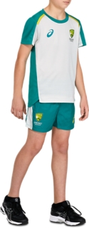 CRICKET AUSTRALIA REPLICA TRAINING SHORT YOUTH, Image 6 of 8