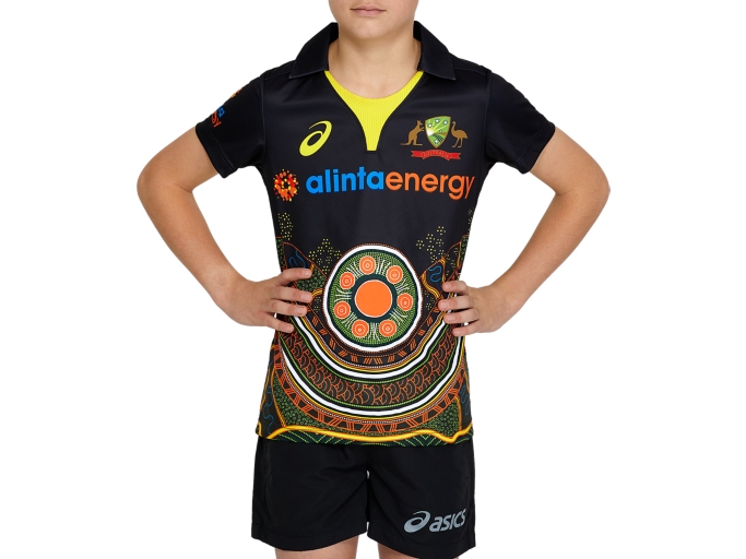 Unisex CRICKET AUSTRALIA INDIGENOUS T20 REPLICA SHIRT Performance