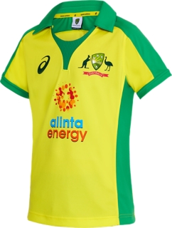 CRICKET AUSTRALIA REPLICA ODI HOME SHIRT, Image 8 of 9