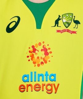 CRICKET AUSTRALIA REPLICA ODI HOME SHIRT, Image 3 of 9