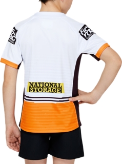 BRISBANE BRONCOS REPLICA AWAY JERSEY YOUTH, Image 2 of 8