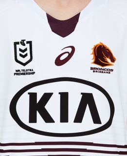 Unisex BRISBANE BRONCOS REPLICA AWAY JERSEY YOUTH